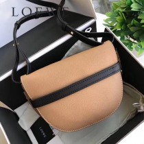 LOEWE 039  羅意威  秋冬全新Gate手袋原單馬鞍包