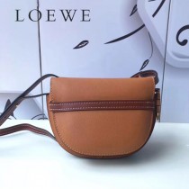 LOEWE 039-7  羅意威  秋冬全新Gate手袋原單馬鞍包