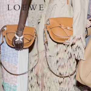 LOEWE 039-14 羅意威  秋冬全新Gate手袋原單馬鞍包