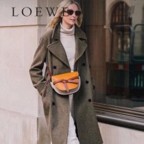 LOEWE 039-12 羅意威  秋冬全新Gate手袋原單馬鞍包