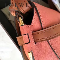 LOEWE 039-1  羅意威  秋冬全新Gate手袋原單馬鞍包