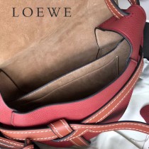 LOEWE 039-8  羅意威  秋冬全新Gate手袋原單馬鞍包