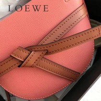 LOEWE 039-1  羅意威  秋冬全新Gate手袋原單馬鞍包