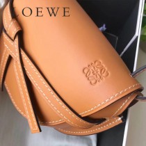 LOEWE 039-14 羅意威  秋冬全新Gate手袋原單馬鞍包