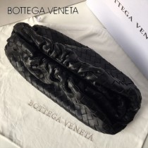 BV 9872L-01 原單純手工編織大格雲朵包