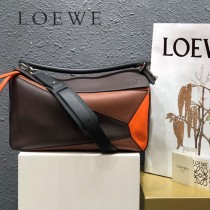 LOEWE 046-4  LOEWE  061607 羅意威  Puzzle 大号男士斜背包