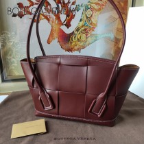 BV 9876-02 款Bottega Veneta 小號耳朵Arco 購物袋