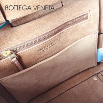 BV 9876-01 款Bottega Veneta 小號耳朵Arco 購物袋