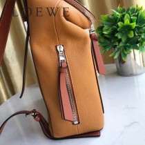 LOEWE 043-3 羅意威 Goya small backpack 進口平滑小牛皮 原單最新款雙肩背包