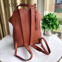 LOEWE 043 羅意威 Goya small backpack 進口平滑小牛皮 原單最新款雙肩背包