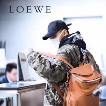 LOEWE 045 羅意威 GOYA  BACKPACK系列 原單男士 雙肩包