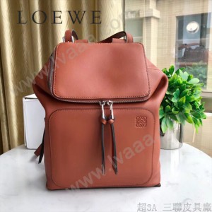 LOEWE 043 羅意威 Goya small backpack 進口平滑小牛皮 原單最新款雙肩背包