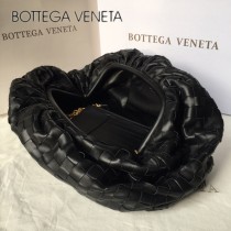 BV 9872L-01 原單純手工編織大格雲朵包