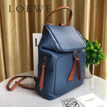 LOEWE 043-5 羅意威 Goya small backpack 進口平滑小牛皮 原單最新款雙肩背包