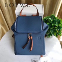 LOEWE 043-5 羅意威 Goya small backpack 進口平滑小牛皮 原單最新款雙肩背包