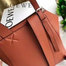 LOEWE 043 羅意威 Goya small backpack 進口平滑小牛皮 原單最新款雙肩背包