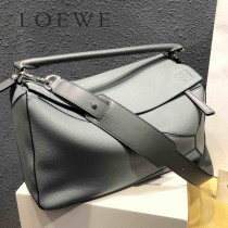 LOEWE 046-5  LOEWE  061607 羅意威  Puzzle 大号男士斜背包