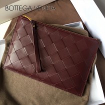 BV 9878-01 新款  THE POUCH大編織手包