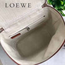 LOEWE 043 羅意威 Goya small backpack 進口平滑小牛皮 原單最新款雙肩背包