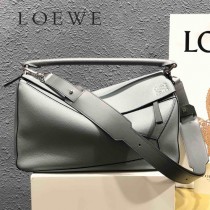 LOEWE 046-5  LOEWE  061607 羅意威  Puzzle 大号男士斜背包