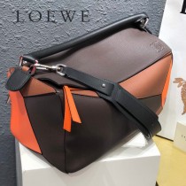 LOEWE 046-4  LOEWE  061607 羅意威  Puzzle 大号男士斜背包