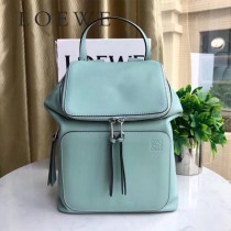 LOEWE 043-2 羅意威 Goya small backpack 進口平滑小牛皮 原單最新款雙肩背包