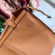 LOEWE 044  羅意威  lbiza限量系列cushion tote bag原單購物袋