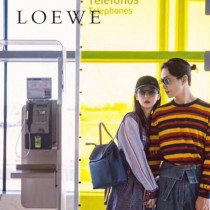 LOEWE 043-1 羅意威 Goya small backpack 進口平滑小牛皮 原單最新款雙肩背包