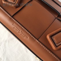 BV 9876-01 款Bottega Veneta 小號耳朵Arco 購物袋