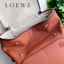 LOEWE 043 羅意威 Goya small backpack 進口平滑小牛皮 原單最新款雙肩背包