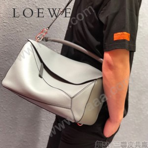 LOEWE 046-5  LOEWE  061607 羅意威  Puzzle 大号男士斜背包