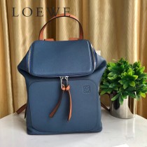 LOEWE 043-5 羅意威 Goya small backpack 進口平滑小牛皮 原單最新款雙肩背包