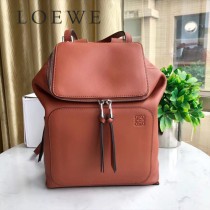 LOEWE 043 羅意威 Goya small backpack 進口平滑小牛皮 原單最新款雙肩背包