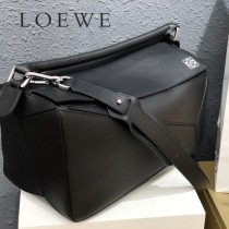 LOEWE 046-1  LOEWE  061607 羅意威  Puzzle 大号男士斜背包