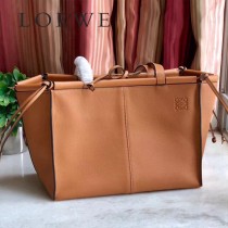 LOEWE 044  羅意威  lbiza限量系列cushion tote bag原單購物袋