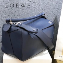 LOEWE 046-3  LOEWE  061607 羅意威  Puzzle 大号男士斜背包