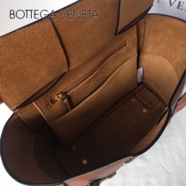 BV 9876-01 款Bottega Veneta 小號耳朵Arco 購物袋