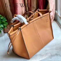 LOEWE 044  羅意威  lbiza限量系列cushion tote bag原單購物袋