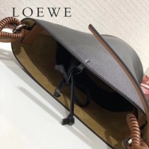 LOEWE 041 羅意威  gate  bucket 原單春夏水桶包