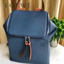 LOEWE 043-5 羅意威 Goya small backpack 進口平滑小牛皮 原單最新款雙肩背包