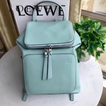 LOEWE 043-2 羅意威 Goya small backpack 進口平滑小牛皮 原單最新款雙肩背包