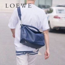 LOEWE 046-3  LOEWE  061607 羅意威  Puzzle 大号男士斜背包