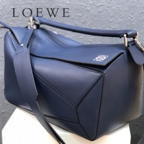 LOEWE 046-3  LOEWE  061607 羅意威  Puzzle 大号男士斜背包