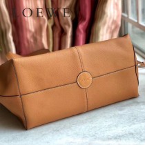 LOEWE 044  羅意威  lbiza限量系列cushion tote bag原單購物袋