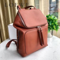 LOEWE 043 羅意威 Goya small backpack 進口平滑小牛皮 原單最新款雙肩背包