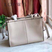 LOEWE 044-1  羅意威  lbiza限量系列cushion tote bag原單購物袋