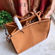 LOEWE 044  羅意威  lbiza限量系列cushion tote bag原單購物袋