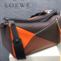 LOEWE 046-4  LOEWE  061607 羅意威  Puzzle 大号男士斜背包