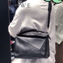 LOEWE 046-1  LOEWE  061607 羅意威  Puzzle 大号男士斜背包