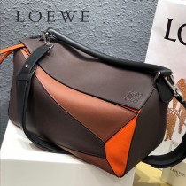 LOEWE 046-4  LOEWE  061607 羅意威  Puzzle 大号男士斜背包